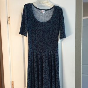 NWT LuLaRoe Nicole Dress